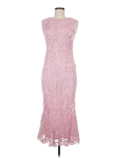 Pre-owned Js Collections Cocktail Dress In Pink