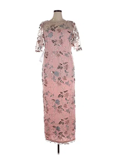 Pre-owned Js Collections Cocktail Dress In Pink