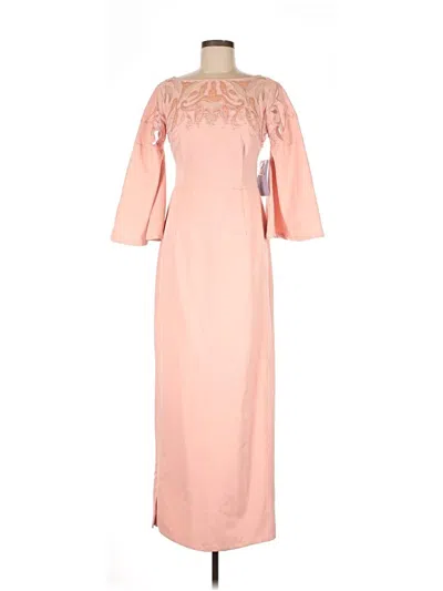 Js Collections Cocktail Dress In Pink