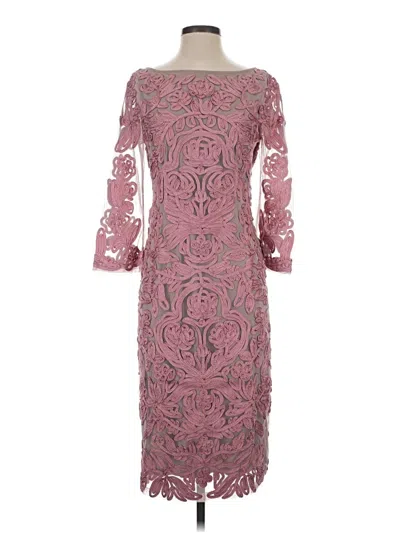 Js Collections Cocktail Dress In Pink