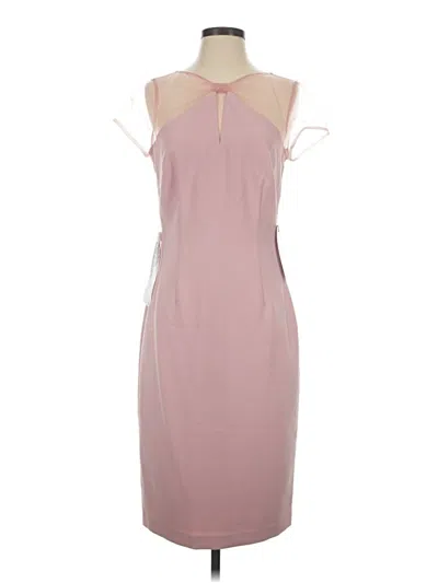 Js Collections Cocktail Dress In Pink