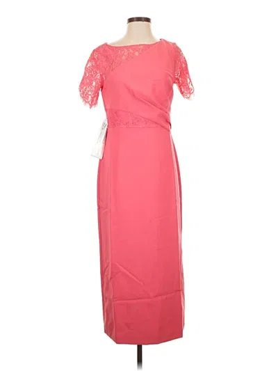 Pre-owned Js Collections Cocktail Dress In Pink