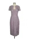 Js Collections Cocktail Dress In Purple
