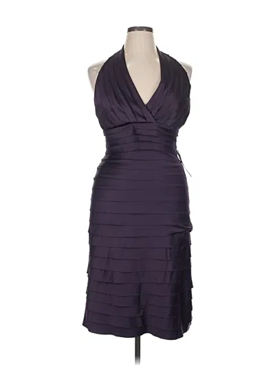 Pre-owned Js Collections Cocktail Dress In Purple
