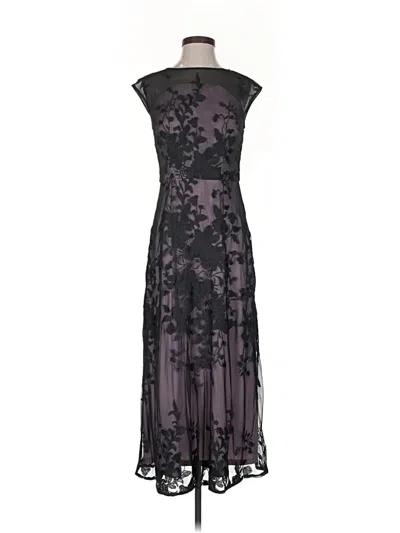 Pre-owned Js Collections Cocktail Dress In Purple