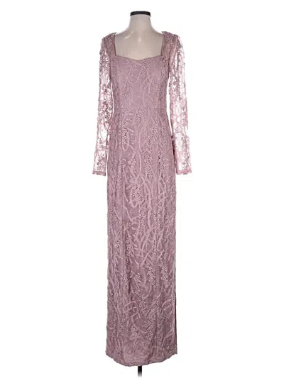 Js Collections Cocktail Dress In Purple