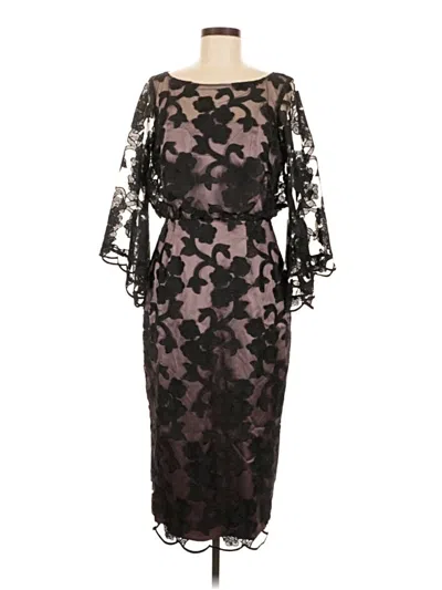Js Collections Cocktail Dress In Purple