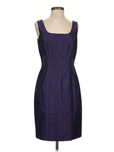 Pre-owned Js Collections Cocktail Dress In Purple