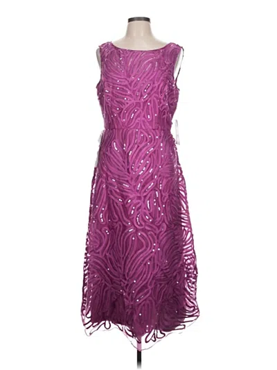 Js Collections Cocktail Dress In Purple