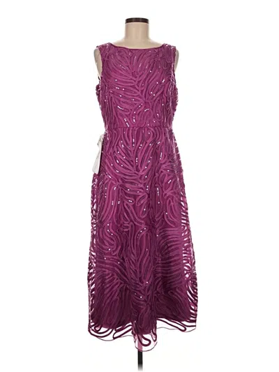 Pre-owned Js Collections Cocktail Dress In Purple