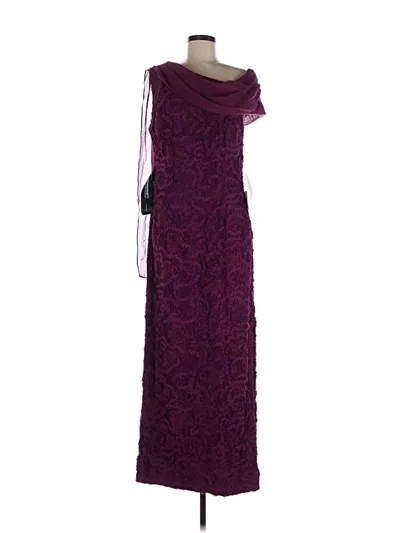 Js Collections Cocktail Dress In Purple
