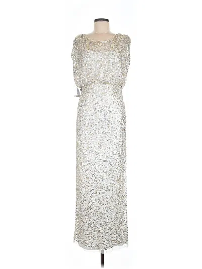 Pre-owned Js Collections Cocktail Dress In Silver