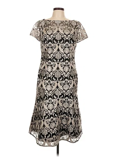 Pre-owned Js Collections Cocktail Dress In Silver