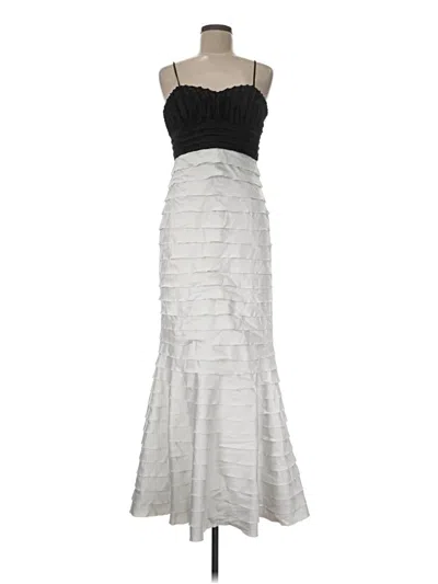 Pre-owned Js Collections Cocktail Dress In Silver
