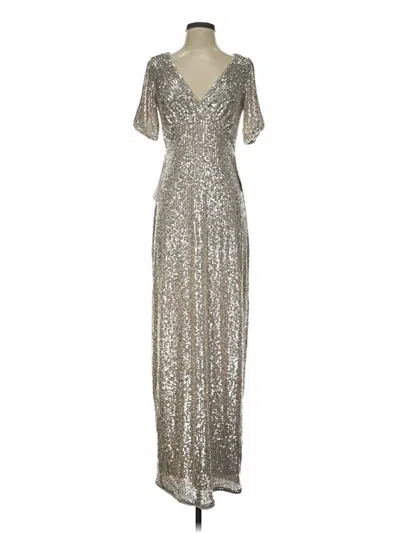Pre-owned Js Collections Cocktail Dress In Silver