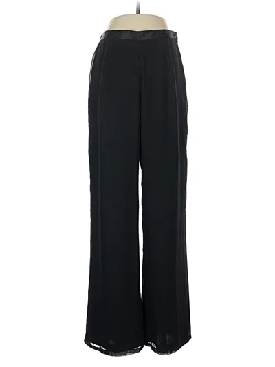 Pre-owned Js Collections Dress Pants In Black