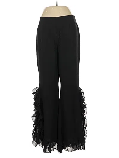 Pre-owned Js Collections Dress Pants In Black