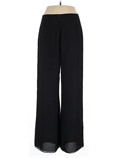 Pre-owned Js Collections Dress Pants In Black