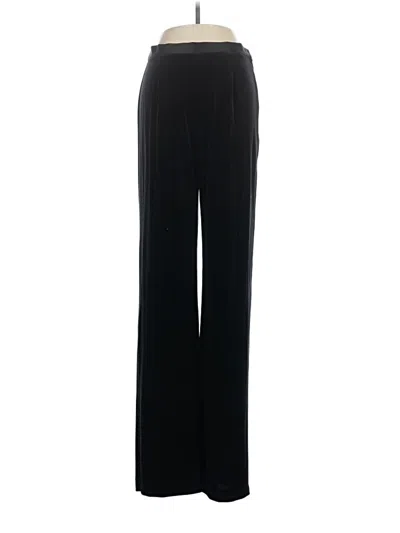 Pre-owned Js Collections Dress Pants In Black