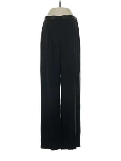 Pre-owned Js Collections Dress Pants In Black