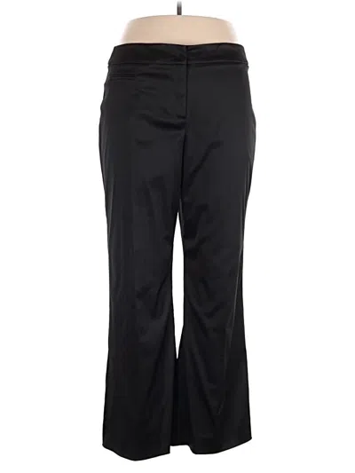 Pre-owned Js Collections Dress Pants In Black