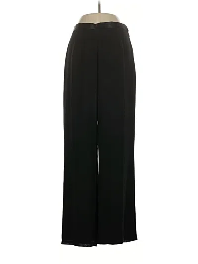 Pre-owned Js Collections Dress Pants In Black
