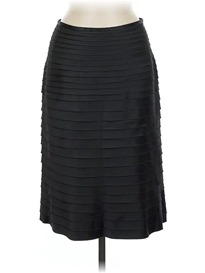Pre-owned Js Collections Formal Skirt In Black