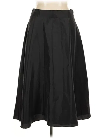 Pre-owned Js Collections Formal Skirt In Black