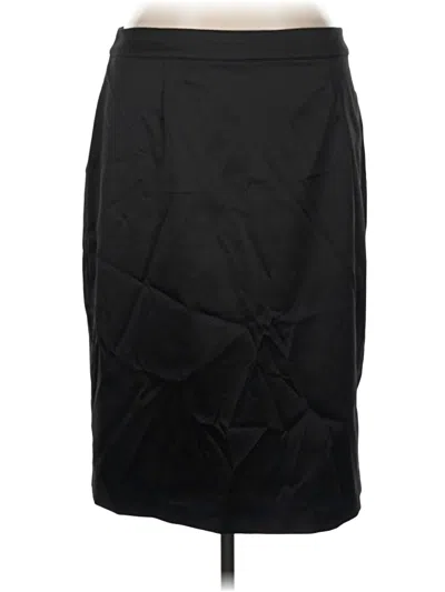 Pre-owned Js Collections Formal Skirt In Black