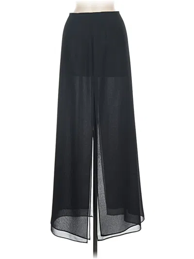 Pre-owned Js Collections Formal Skirt In Black