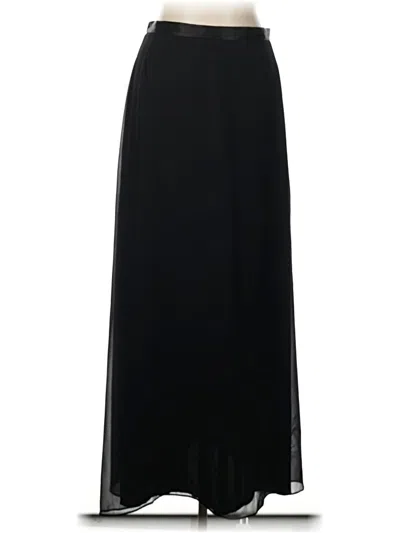 Pre-owned Js Collections Formal Skirt In Black