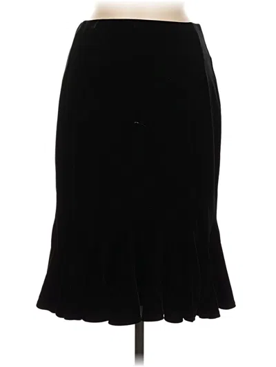 Pre-owned Js Collections Formal Skirt In Black