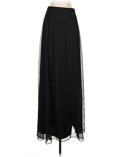 Pre-owned Js Collections Formal Skirt In Black
