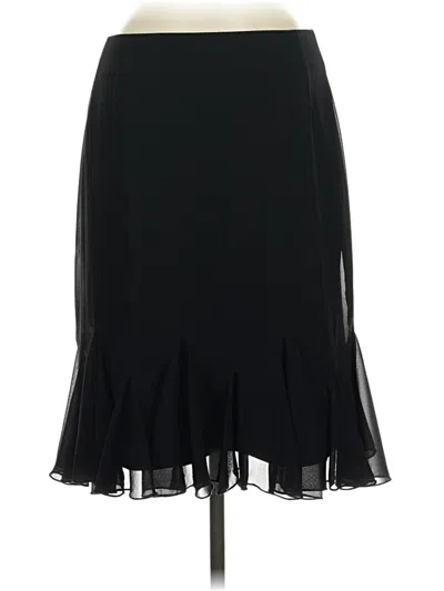 Pre-owned Js Collections Formal Skirt In Black