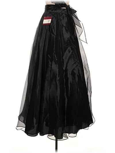 Pre-owned Js Collections Formal Skirt In Black