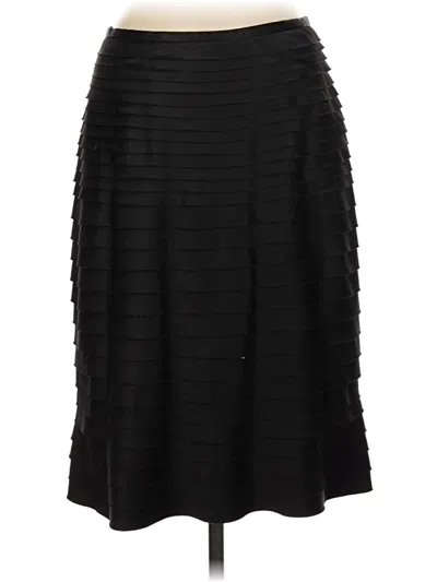 Pre-owned Js Collections Formal Skirt In Black