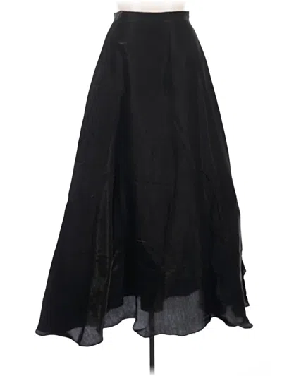 Pre-owned Js Collections Formal Skirt In Black