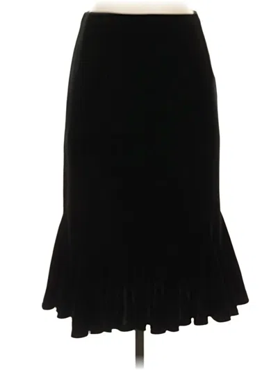 Pre-owned Js Collections Formal Skirt In Black