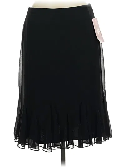 Pre-owned Js Collections Formal Skirt In Black