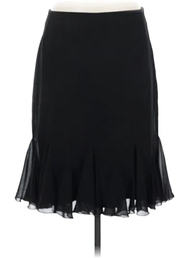 Pre-owned Js Collections Formal Skirt In Black