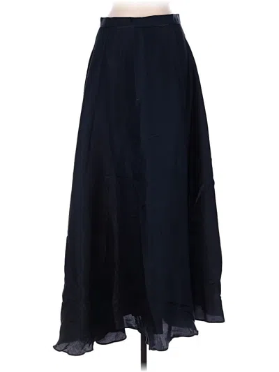 Pre-owned Js Collections Formal Skirt In Blue
