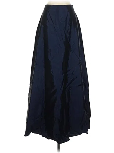 Pre-owned Js Collections Formal Skirt In Blue