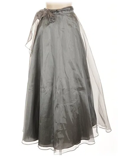 Pre-owned Js Collections Formal Skirt In Gray