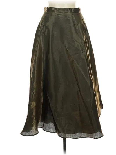 Pre-owned Js Collections Formal Skirt In Green