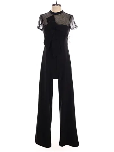 Pre-owned Js Collections Jumpsuit In Black
