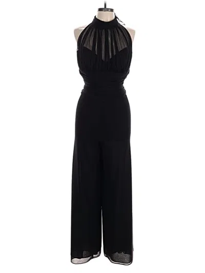 Pre-owned Js Collections Jumpsuit In Black