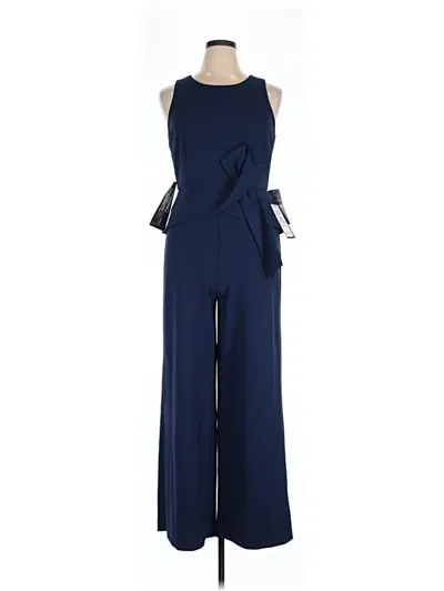 Pre-owned Js Collections Jumpsuit In Blue