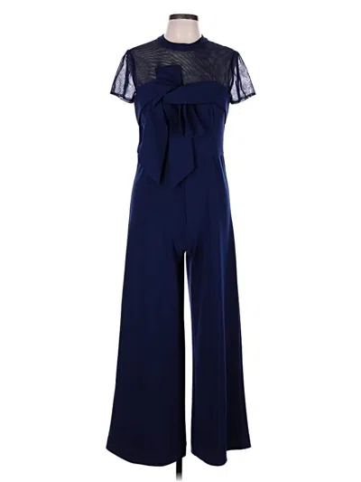 Pre-owned Js Collections Jumpsuit In Blue