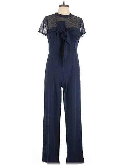 Pre-owned Js Collections Jumpsuit In Blue
