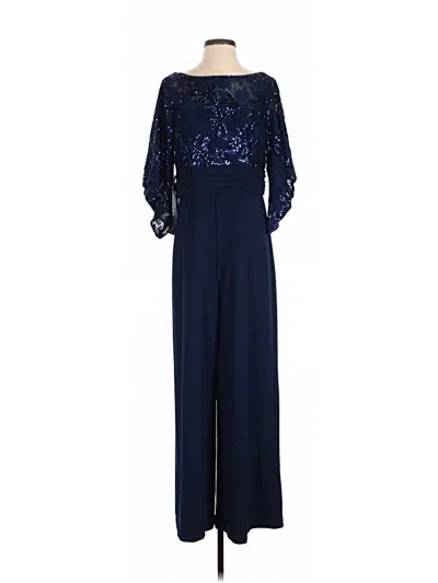 Pre-owned Js Collections Jumpsuit In Blue